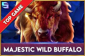 Majestic Wild Buffalo